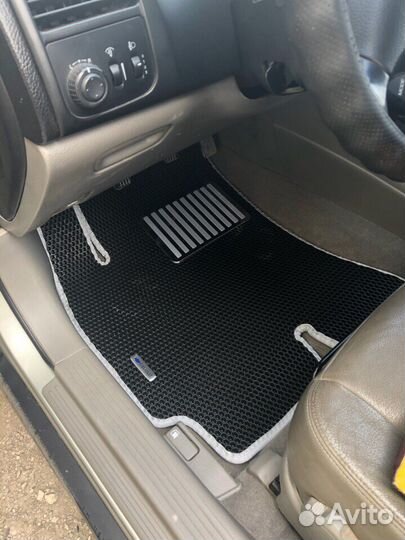 Коврики в салон Chevrolet Evanda