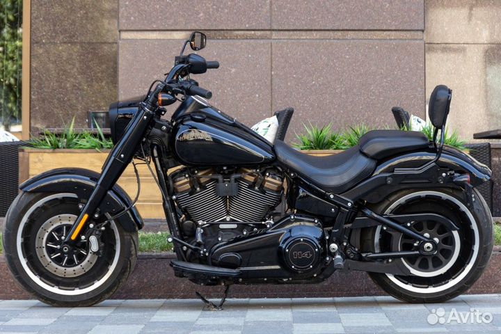 Мотоцикл harley-davidson fat boy anniversary limit