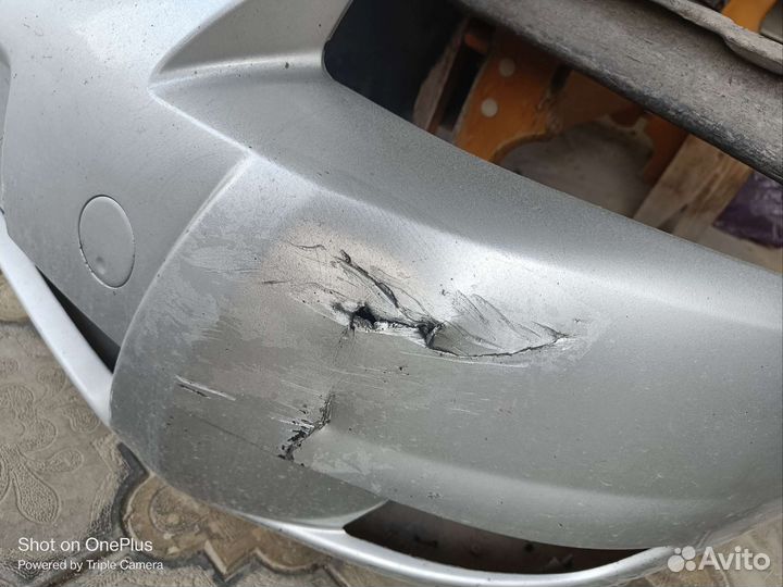 Передний бампер priora 2