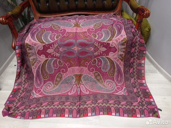 Платок шерстяная теплая 