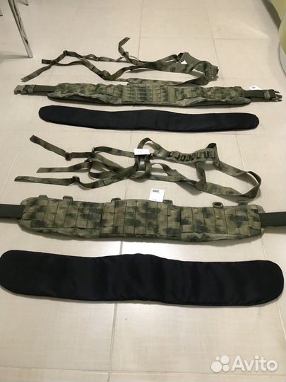 Разгрузочный Пояс Воин варбелт (Боевой) ссо