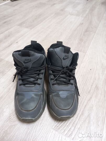 Ботинки зимние