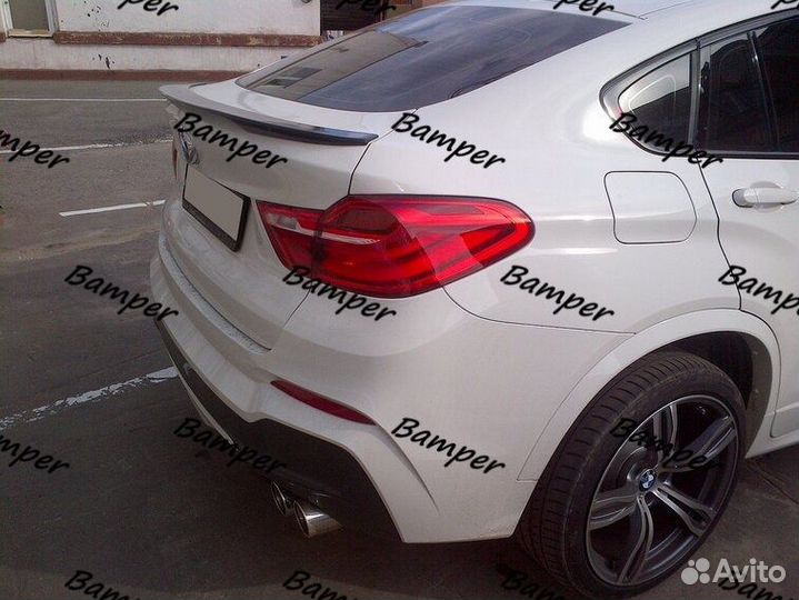 Спойлер BMW X4 F26 М-Perfomance O.E.M