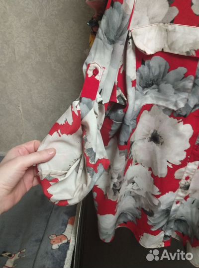 Блузка большой размер