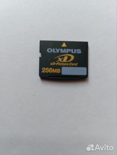 Карты памяти Olimpus xD Picture Card (256/micro SD