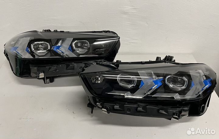 Фары BMW X5 G05 в сборе рестайлинг6