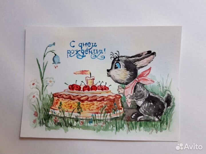 Открытки ручной работы