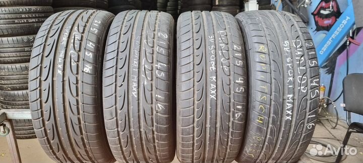 Dunlop SP Sport Maxx 215/45 R16