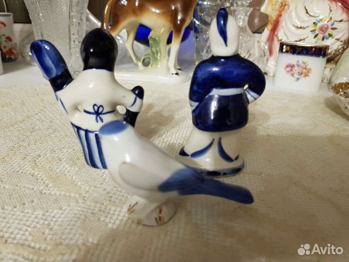 Фарфоровые фигурки СССР
