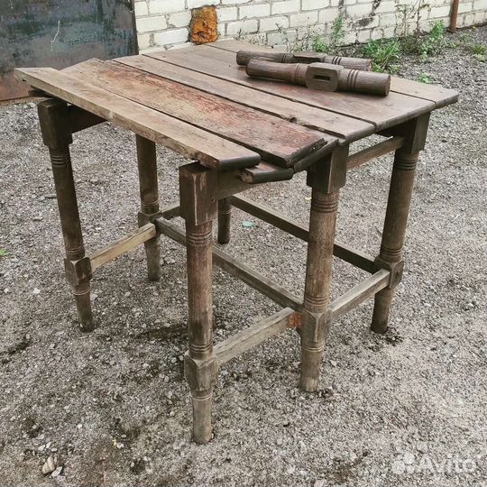 Старинный стол СССР