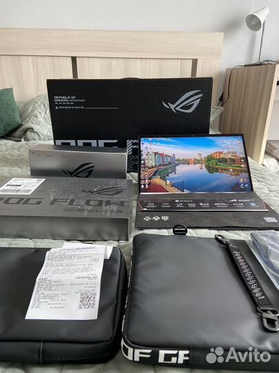 Ноутбук планшет Asus Flow Z13 I5 как новый