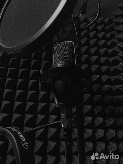 Студия звукозаписи, песня на заказ, дистрибуция