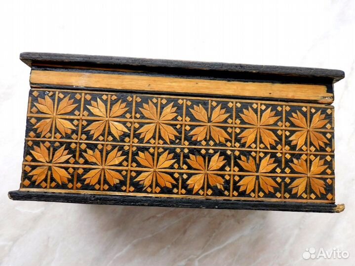Шкатулка советская