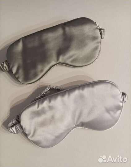 Шелковая маска для сна