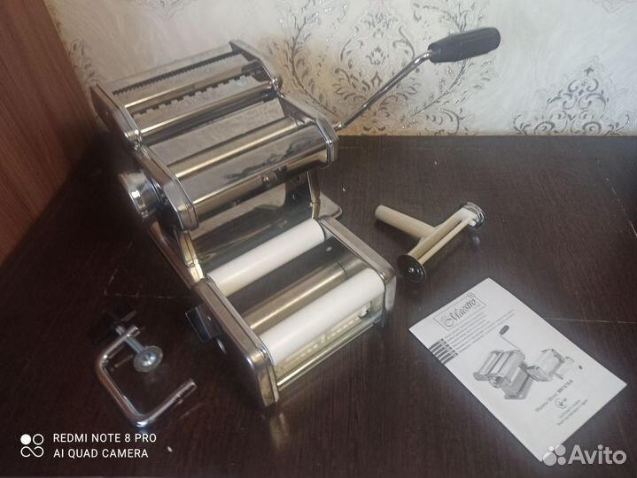 Лапшерезка с насадкой для равиоли