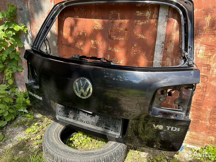Крышка багажника volkswagen touareg