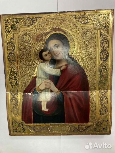 Икона Взыскание Погибших Пресвятой Богородицы 19 в