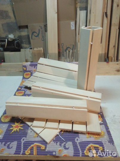 Коврик из липы