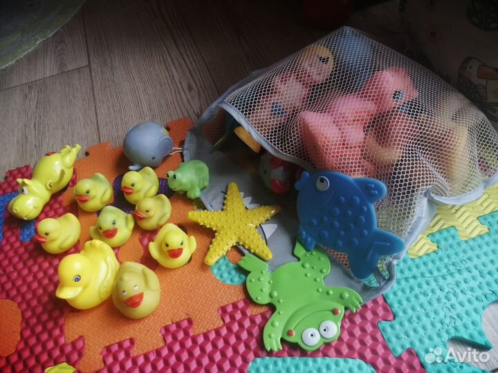 Детские игрушки пакетом