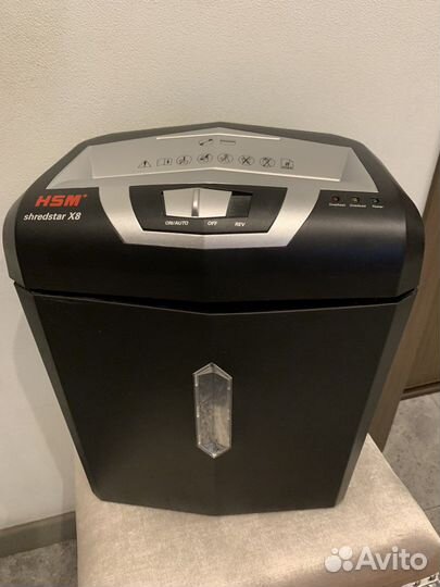 Шредер HSM x8