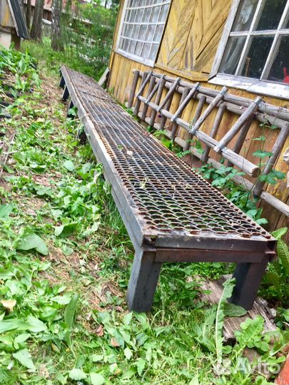 Аппарели для заезда автомобилей