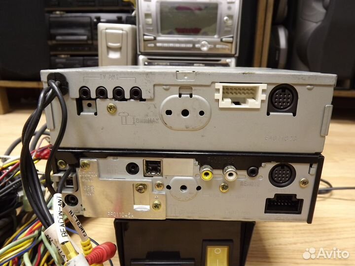 Panasonic DVD, navi (Japan)