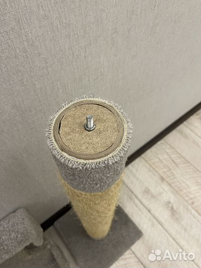 Когтеточка с лежаком 2 метра