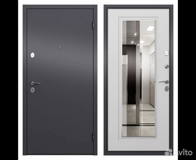 Монтаж входных дверей