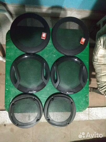 Решётки грили для динамиков