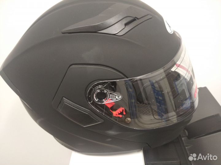 Шлем Ataki JK902 Solid черный матовый