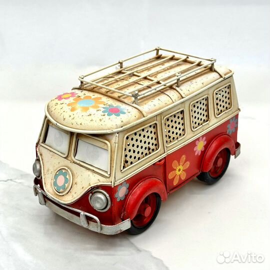 Ночник Машинка металлическая