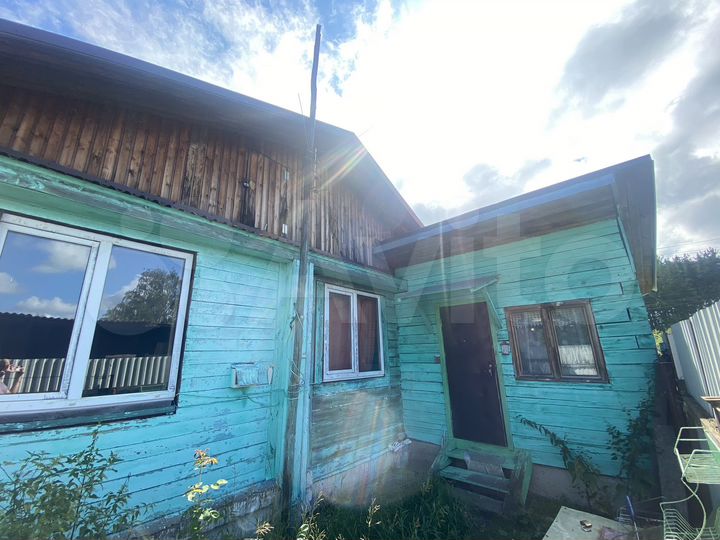 Доля в 2-к. квартире, 38,6 м², 1/1 эт.