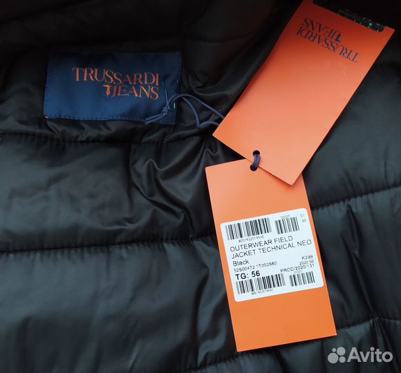 Пуховик парка новый оригинал