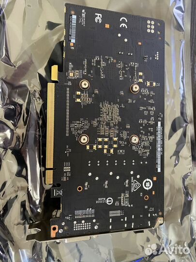 MSI GeForce GTX 1050 Ti 4Gb