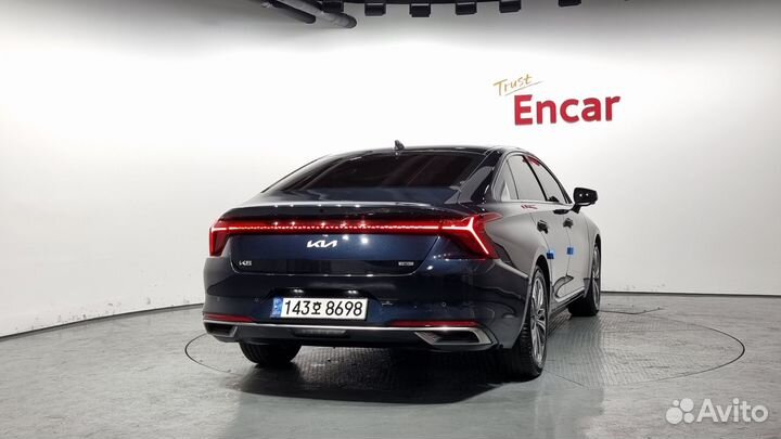 Kia K8 1.6 AT, 2021, 23 590 км