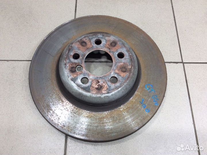 Диск тормозной задний Bmw 6-Serie Gt G32 B57 2018