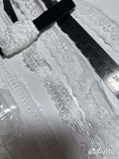 Лента атласная Кружево СССР