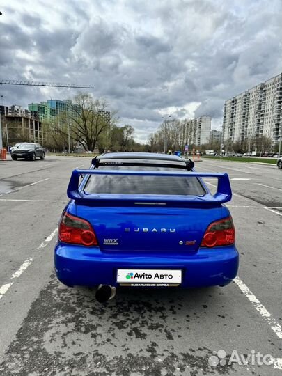 Subaru WRX STI 2.0 МТ, 2005, 160 000 км