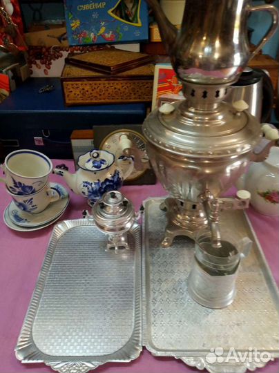 Эл Самовары 1-2-3л СССР