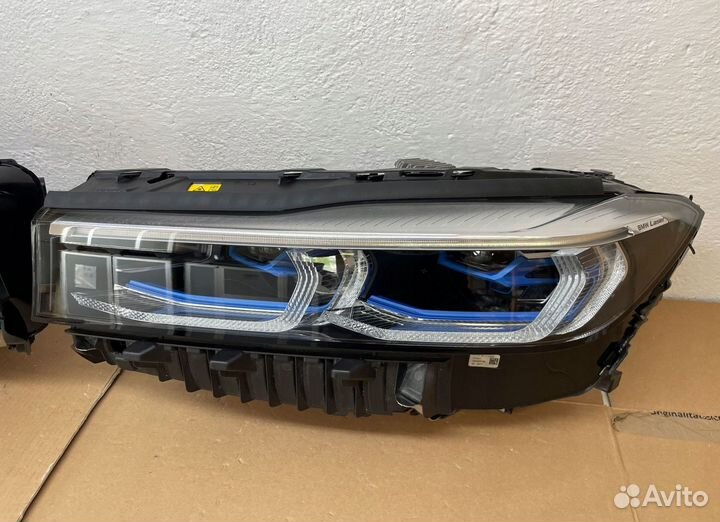 Фара оригинальная bmw 7 серии G11/G12 lazer