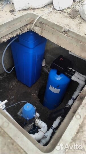 Система очистки воды из скважины