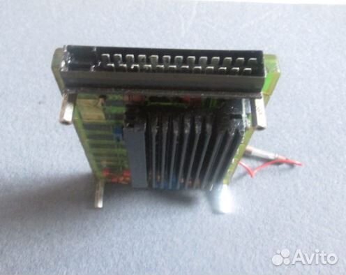 Блок управления Liebherr L510