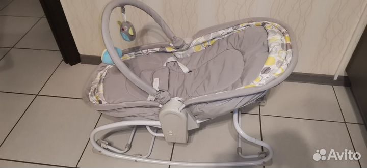 Люлька баунсер Forest kids Totter