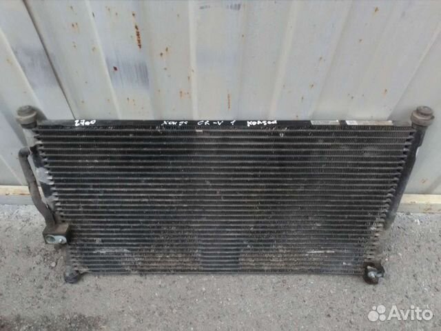 Радиатор кондиционера Honda CR-V 1 поколения