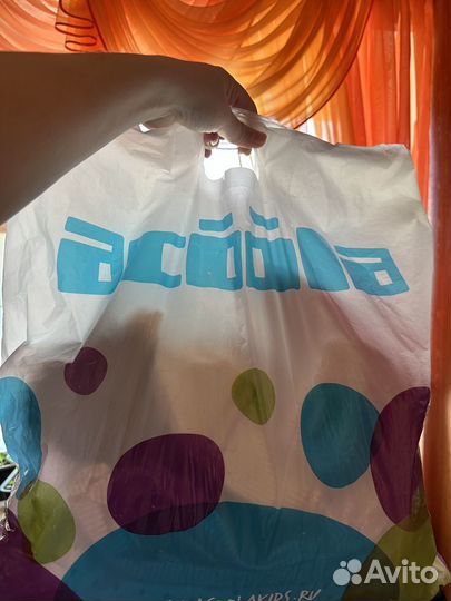 Вещи пакетом на девочку от 3 мес до года