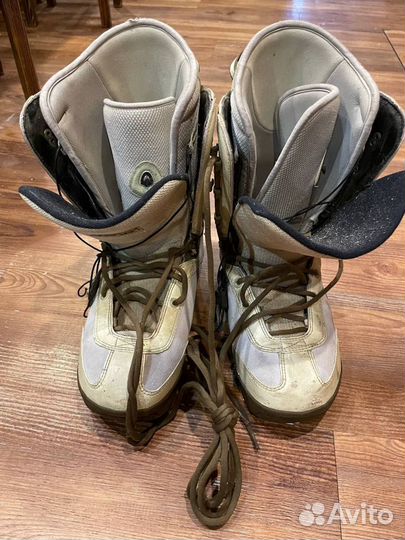 Ботинки для сноуборда мужские 45
