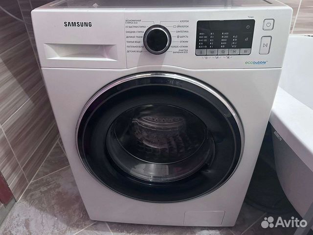 Стиральная машина Samsung ww80j5545fw