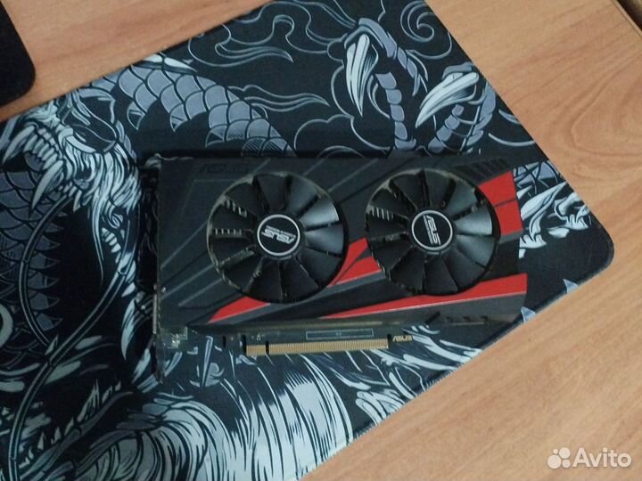 Видеокарта gtx 1050 asus