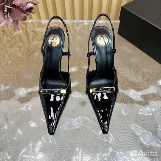 Лодочки saint laurent