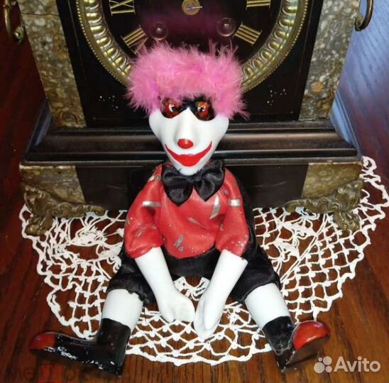 Винтажная кукла 